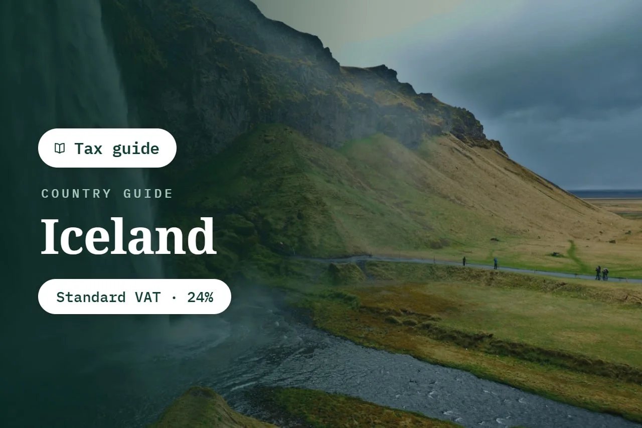 Règles de TVA en Islande : services numériques des non-résidents