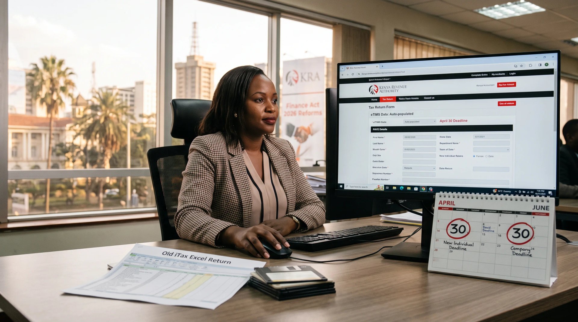 Kenya KRA Replaces Excel Tax Returns With Web Filing