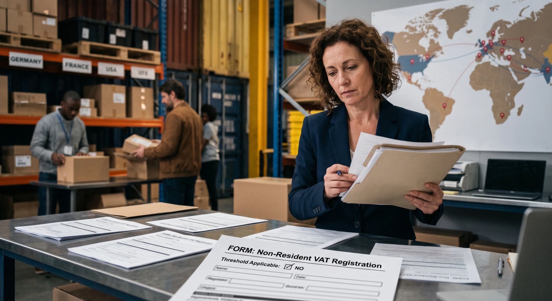 VAT Registration for Foreign Companies: When Must a Non-Resident Business Register?