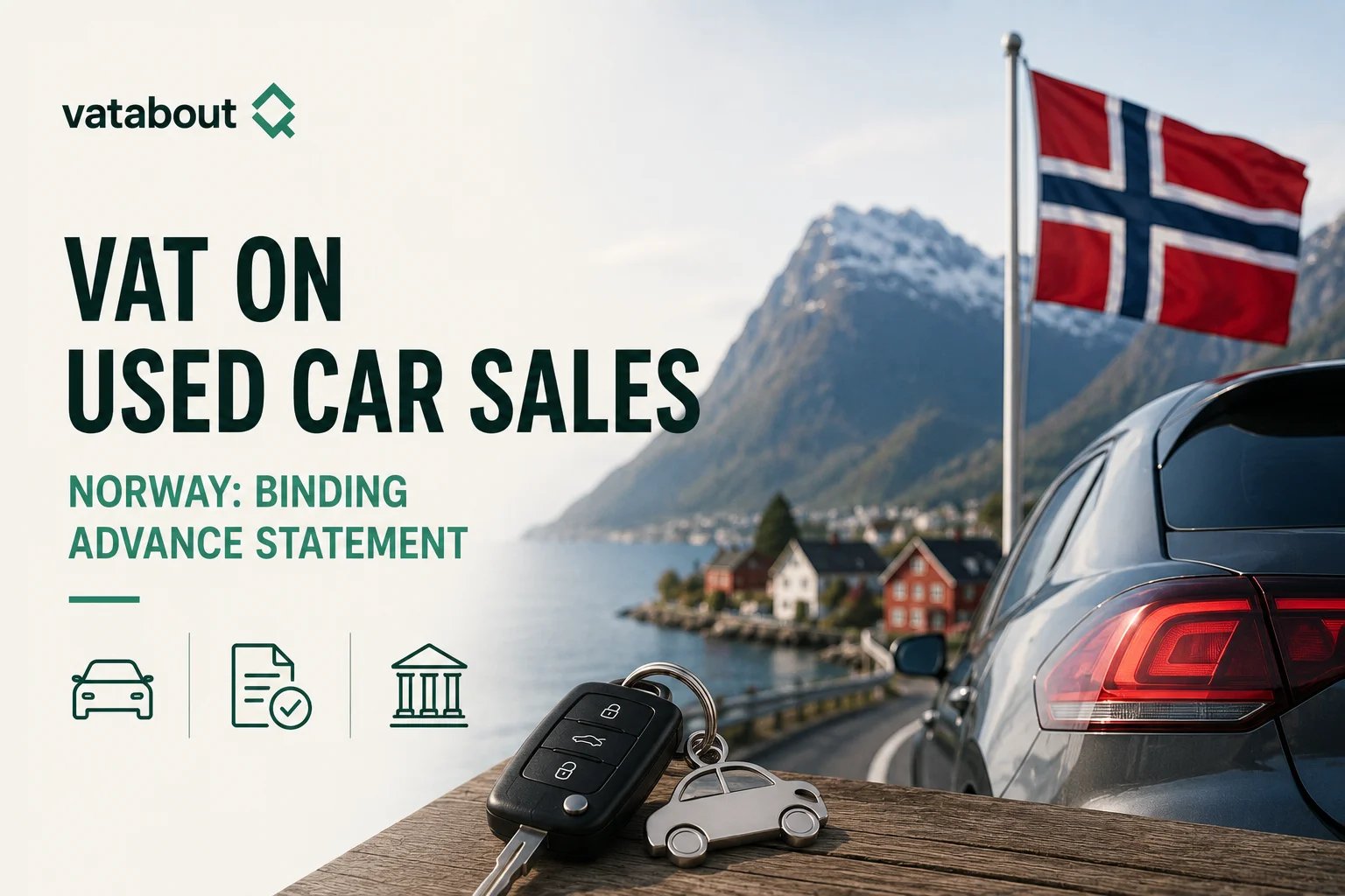 Norway: VAT on Used Car Sales