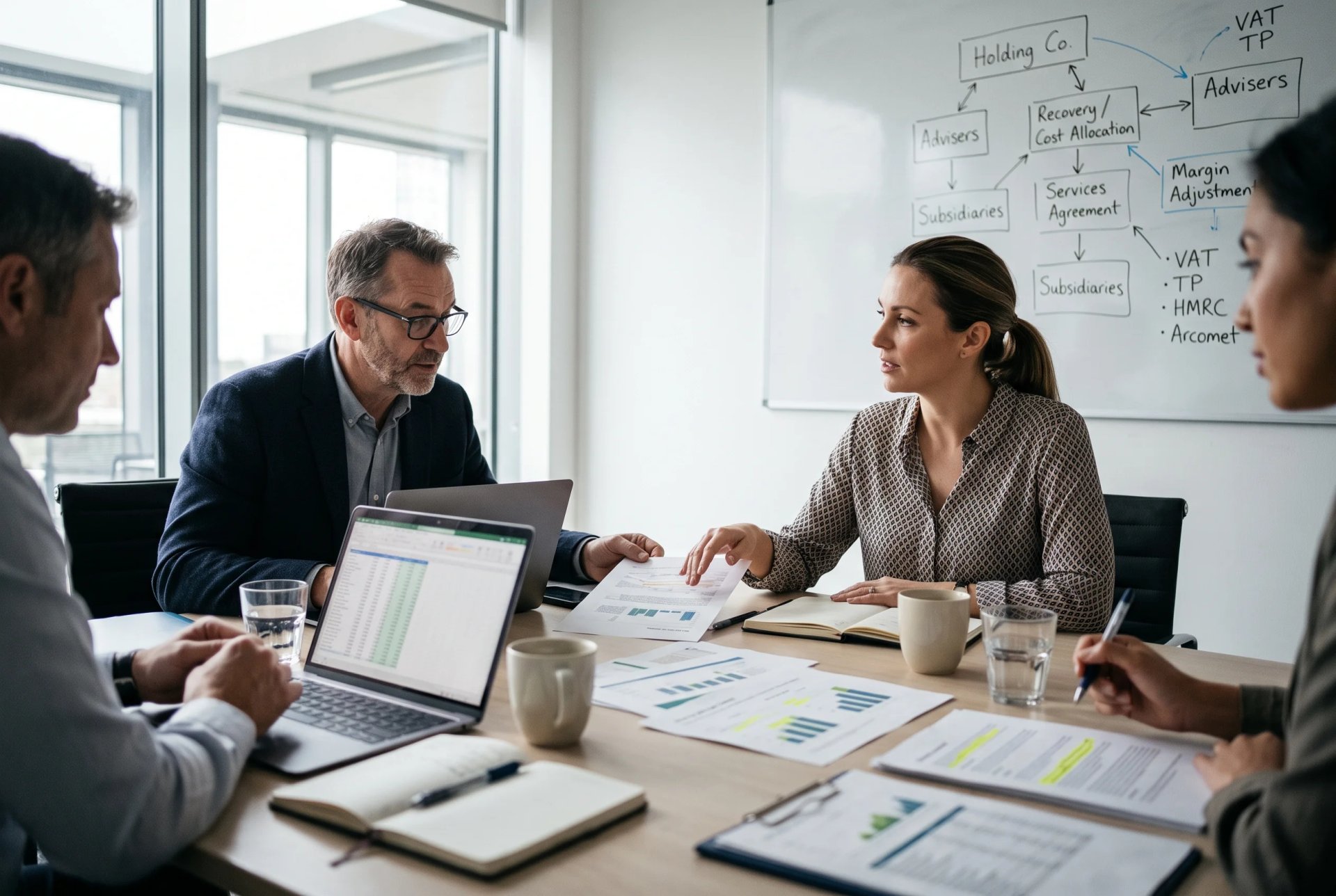 Holding Company VAT Recovery and Transfer Pricing Adjustments