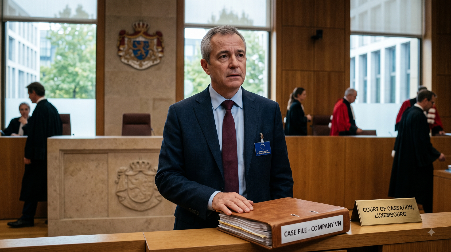 EU VAT Director Liability: ECJ Fair Trial Ruling