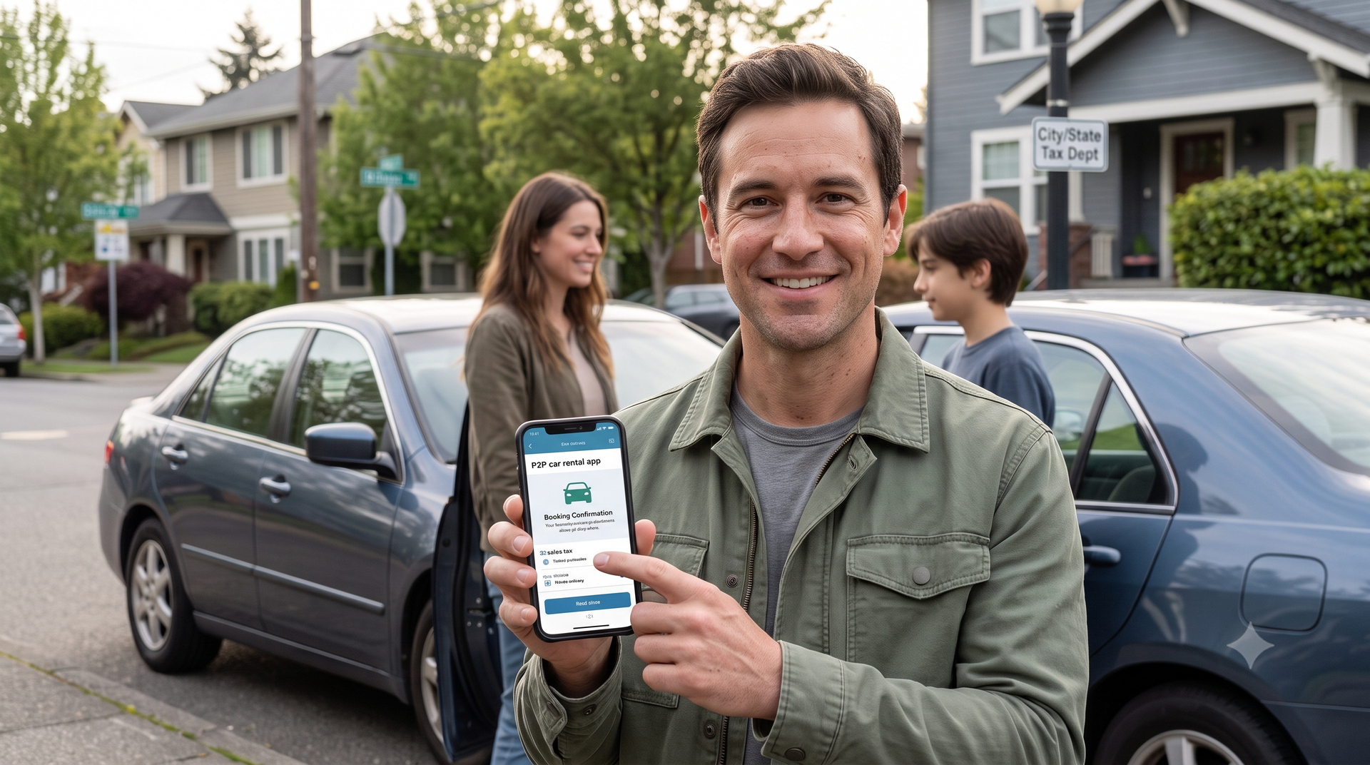 US Tax Rules for P2P Vehicle Sharing Platforms