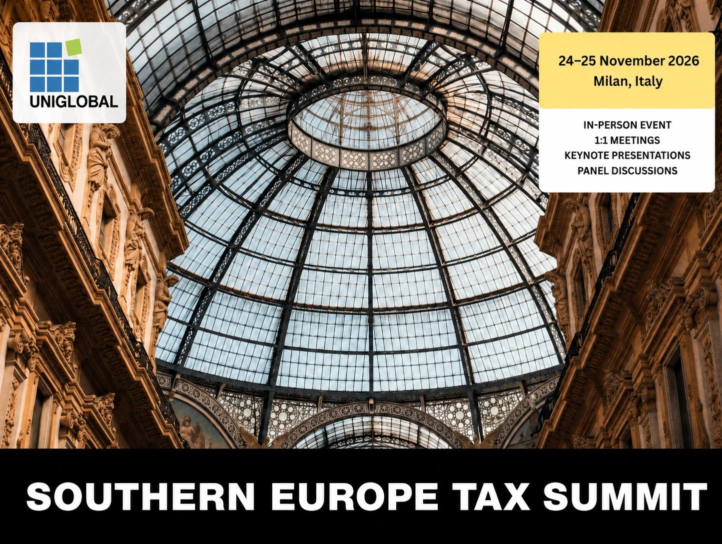 Southern Europe Tax Summit