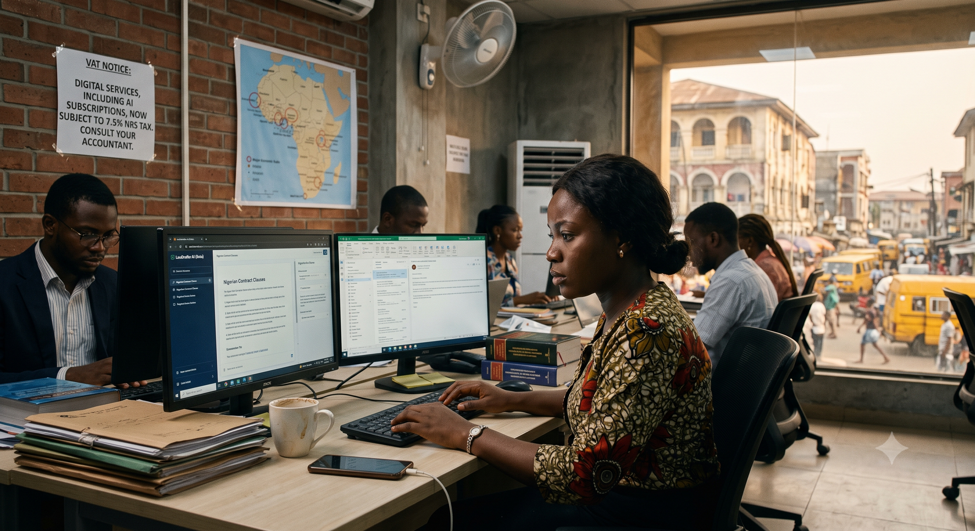 African VAT Rules for AI-Generated Services in 2026
