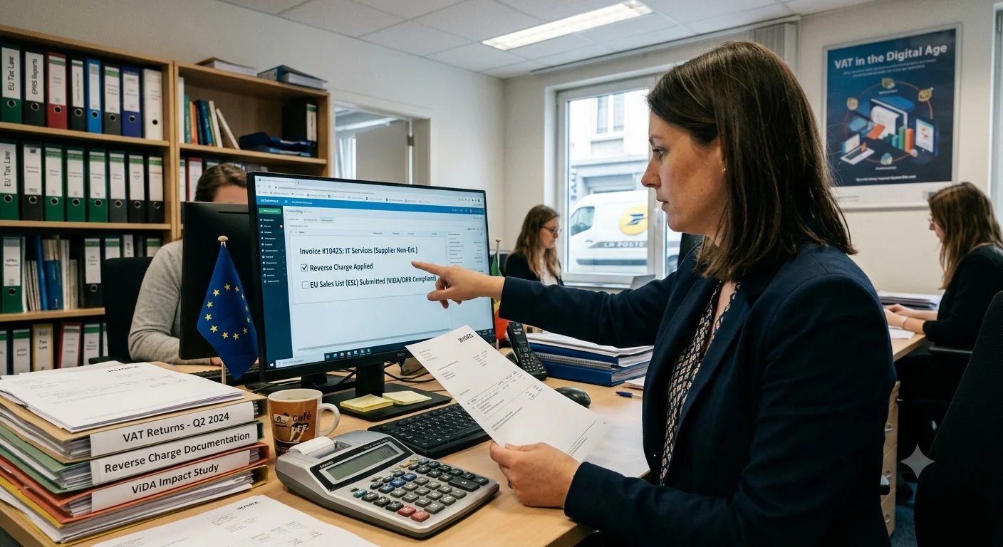 The Future of VAT Reverse Charge Under ViDA