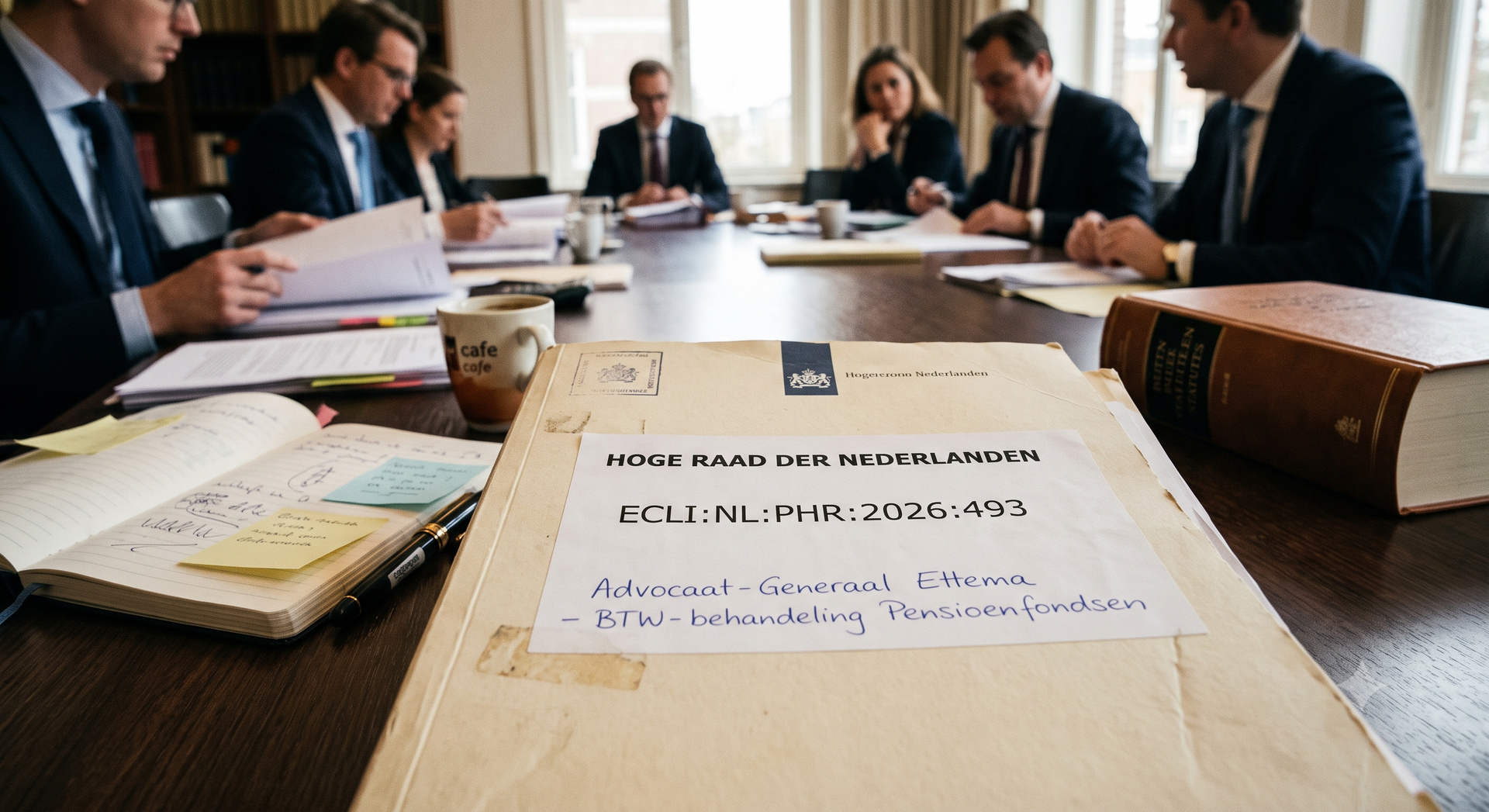 Dutch Pension Funds and VAT Insurance Exemption Explained
