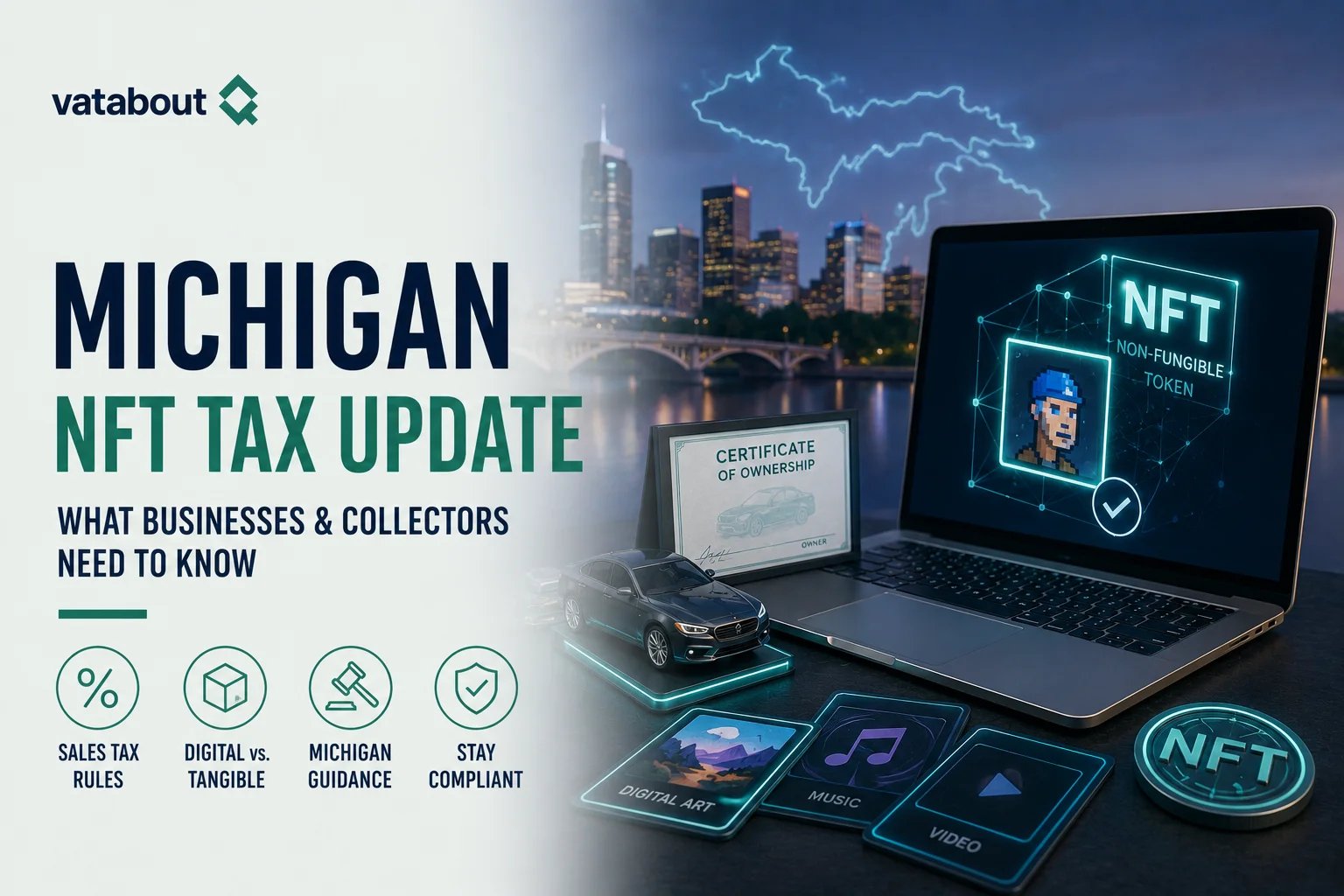 US: Michigan Treasury Clarifies Tax Rules on NFTs