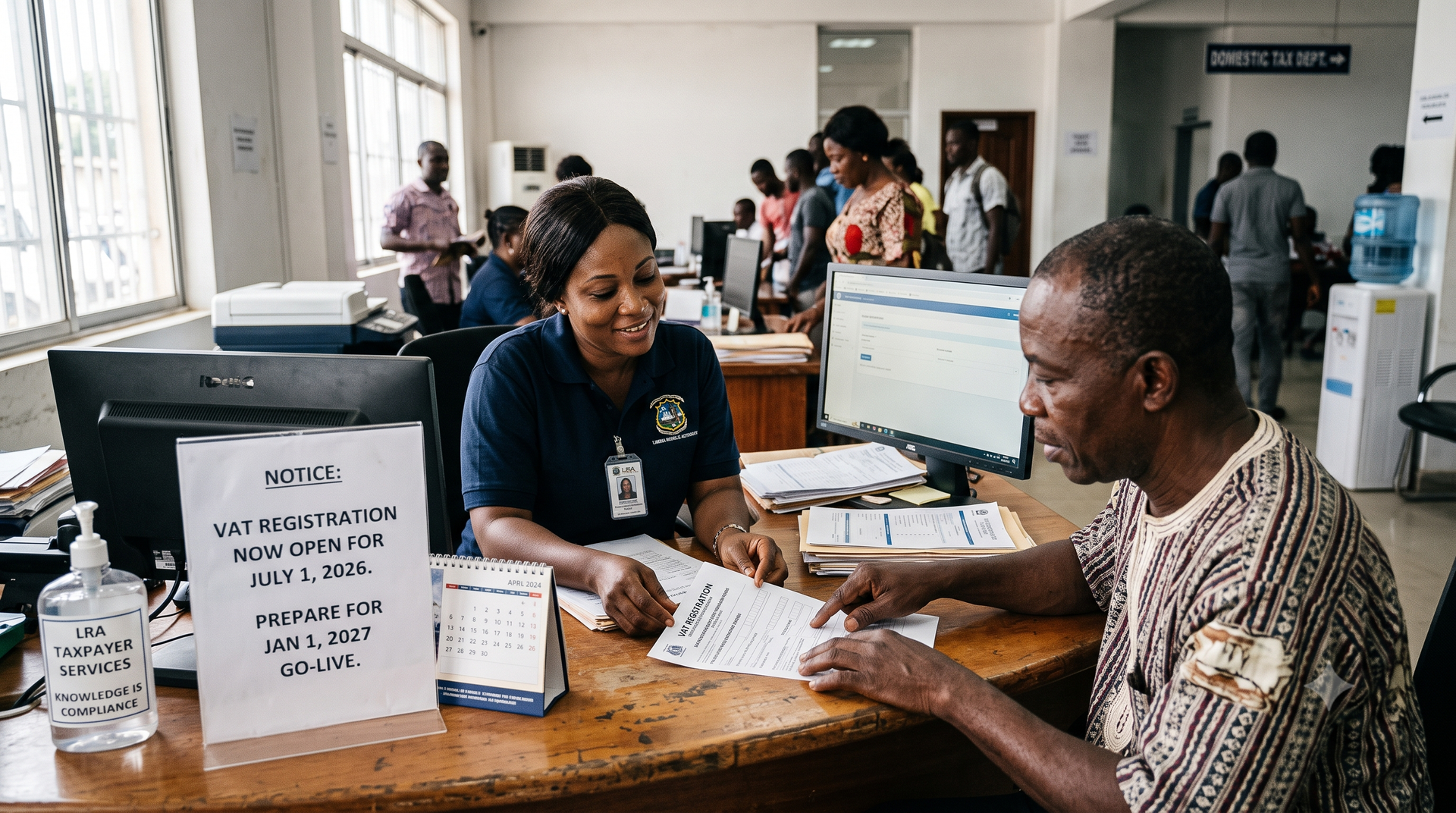 Liberia VAT 2027: Registration and 18% Rate Guide