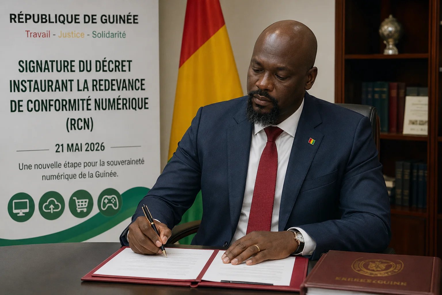 Guinea Digital Compliance Fee for Foreign Services
