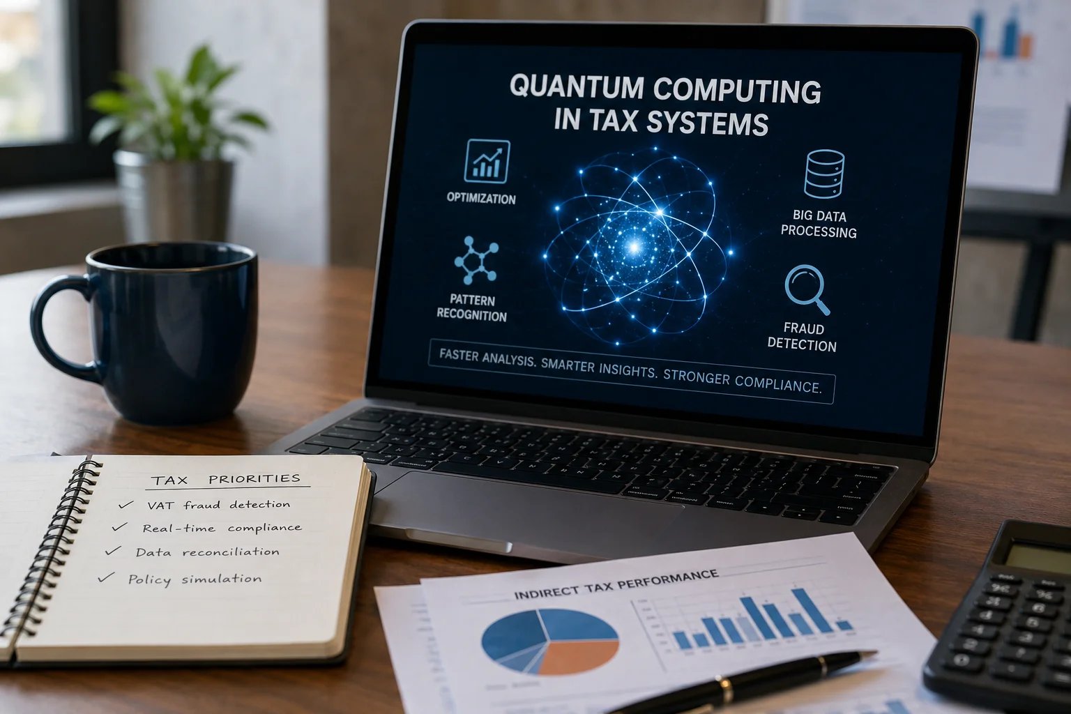 Quantum Computing’s Impact on VAT and Tax Compliance