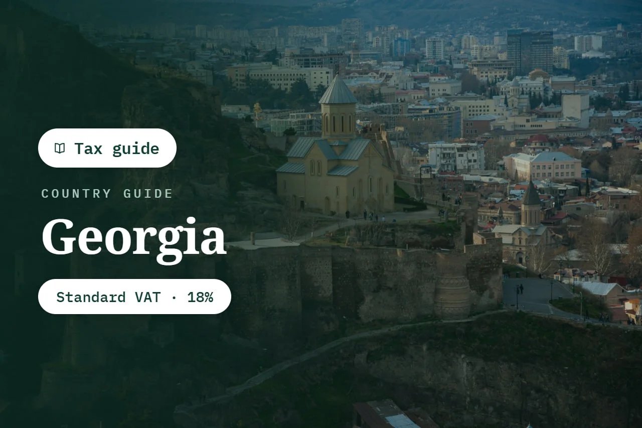 Georgia VAT Rules for Non-Resident Digital Services