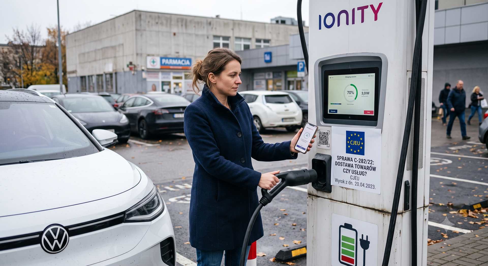 EV Charging VAT: CJEU Rules on Supply of Goods