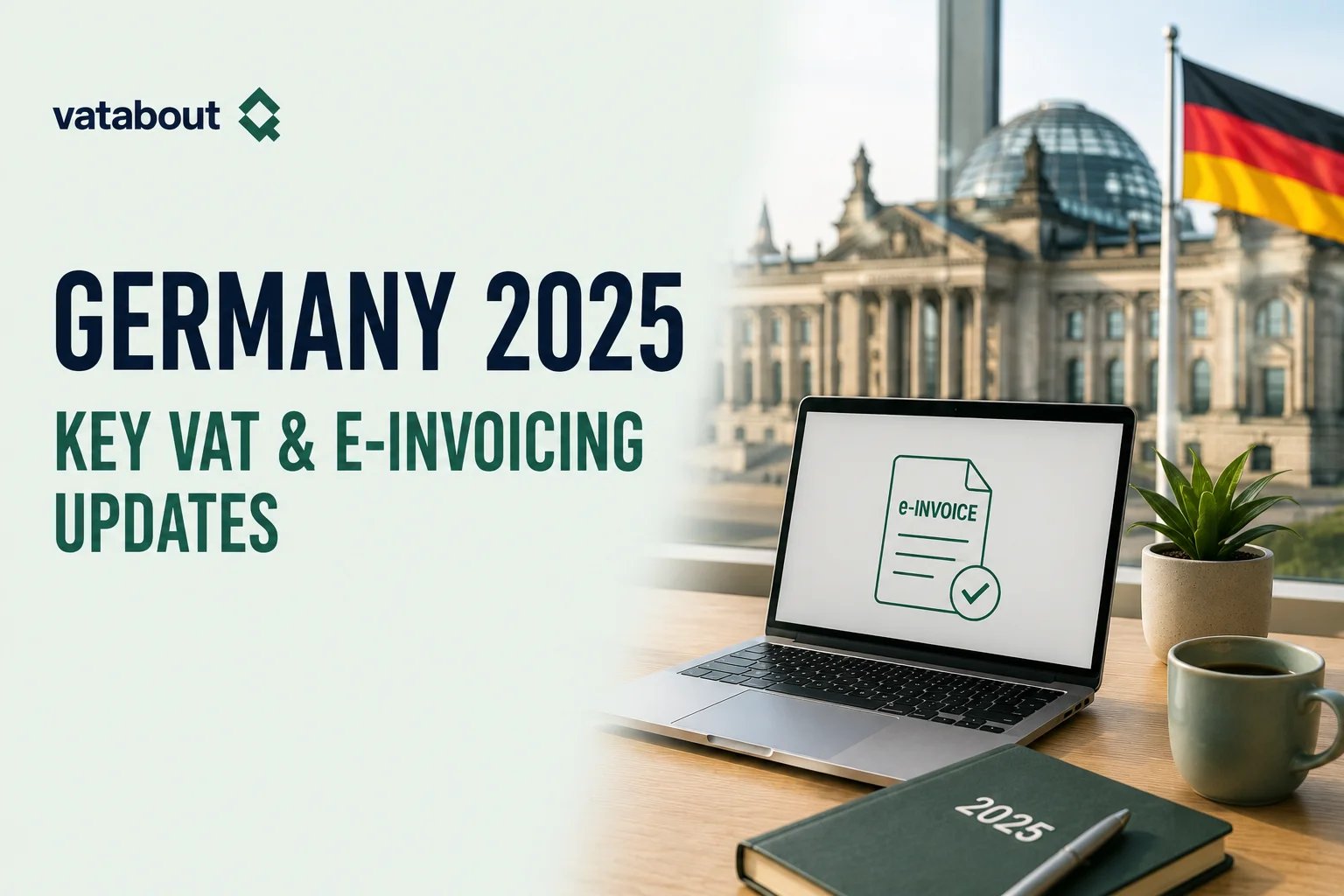 Germany’s 2025 E-Invoicing & VAT Amendments: Key Updates for Small Businesses