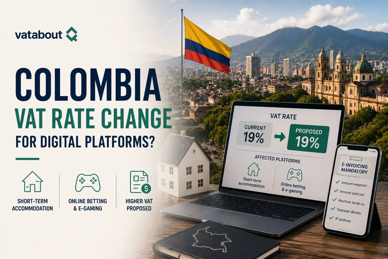 Colombia - Colombia's New Tax Rules for Digital Services in 2024: What You Need to Know