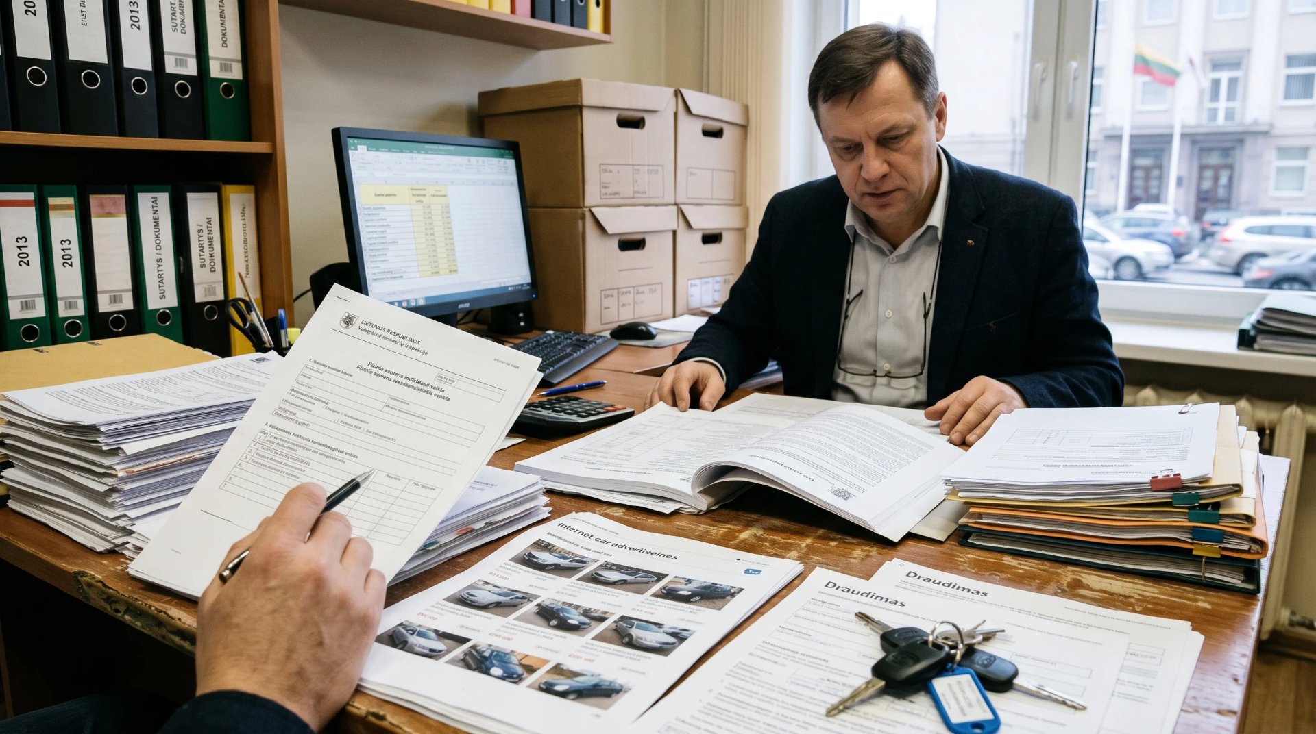 Lithuania: When Car Sales Count as Individual Activity