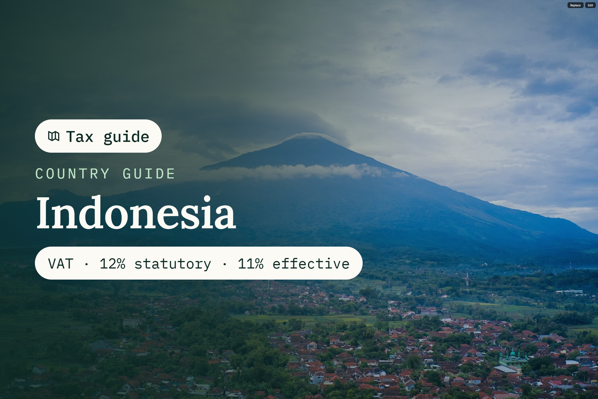 Indonesia VAT on Digital Services: A Guide for Non-Residents