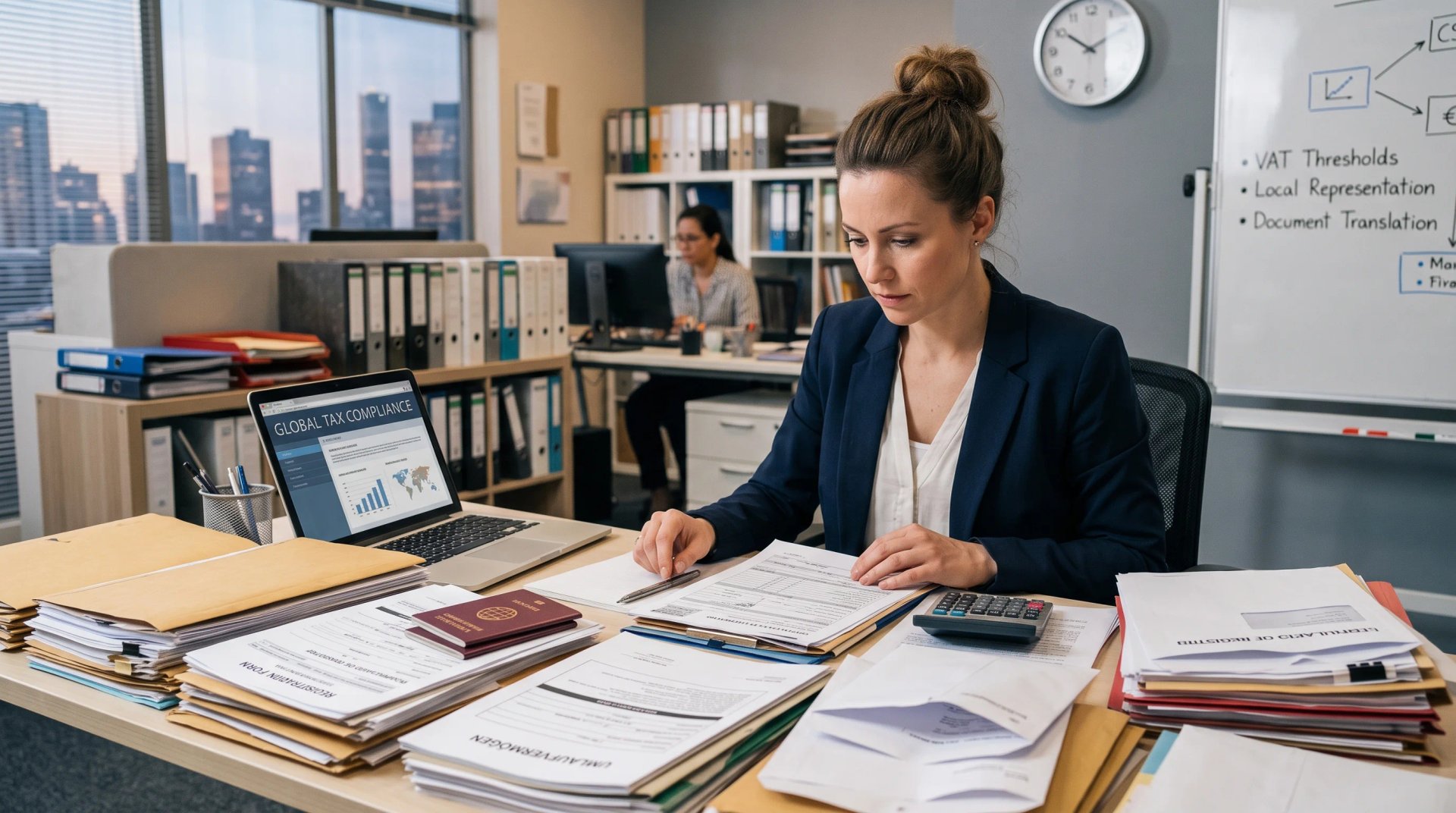 VAT Registration Documents Checklist for Foreign Businesses