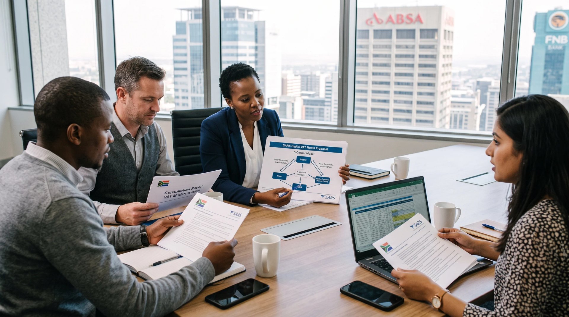 South Africa VAT Modernisation: E-Invoicing Plans