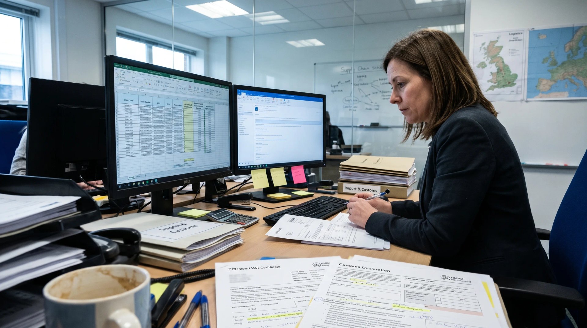 UK Import VAT Recovery: Rules, Risks and Compliance