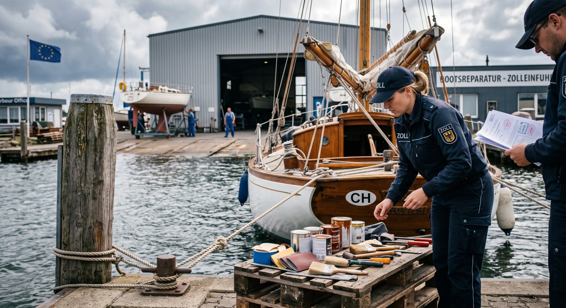 EU Import VAT Rules: Repair and Re-Export Explained