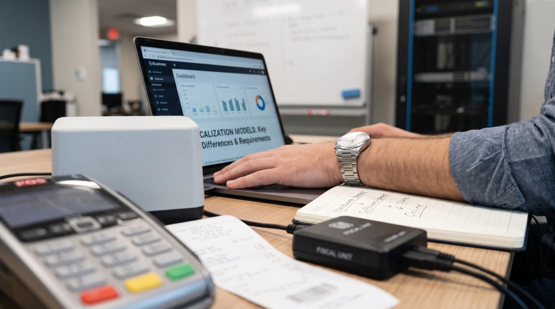 Fiscalization Models: Hardware, Software and Online