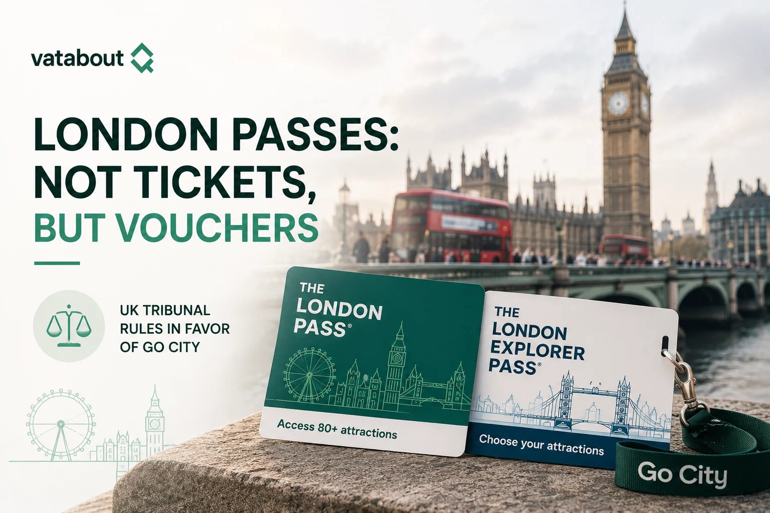 UK: VAT Rules for London Pass Vouchers